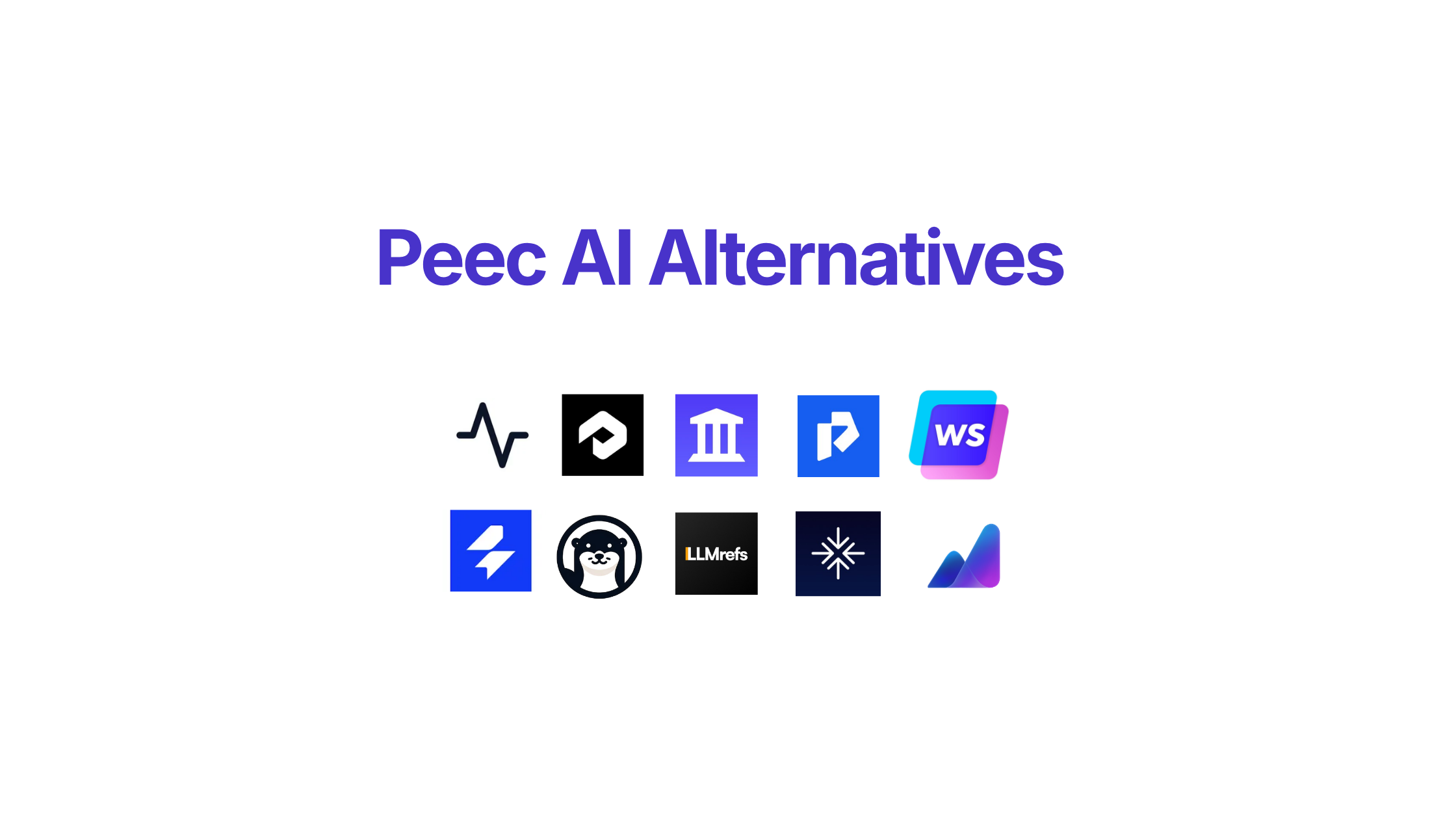 peec ai alternatives