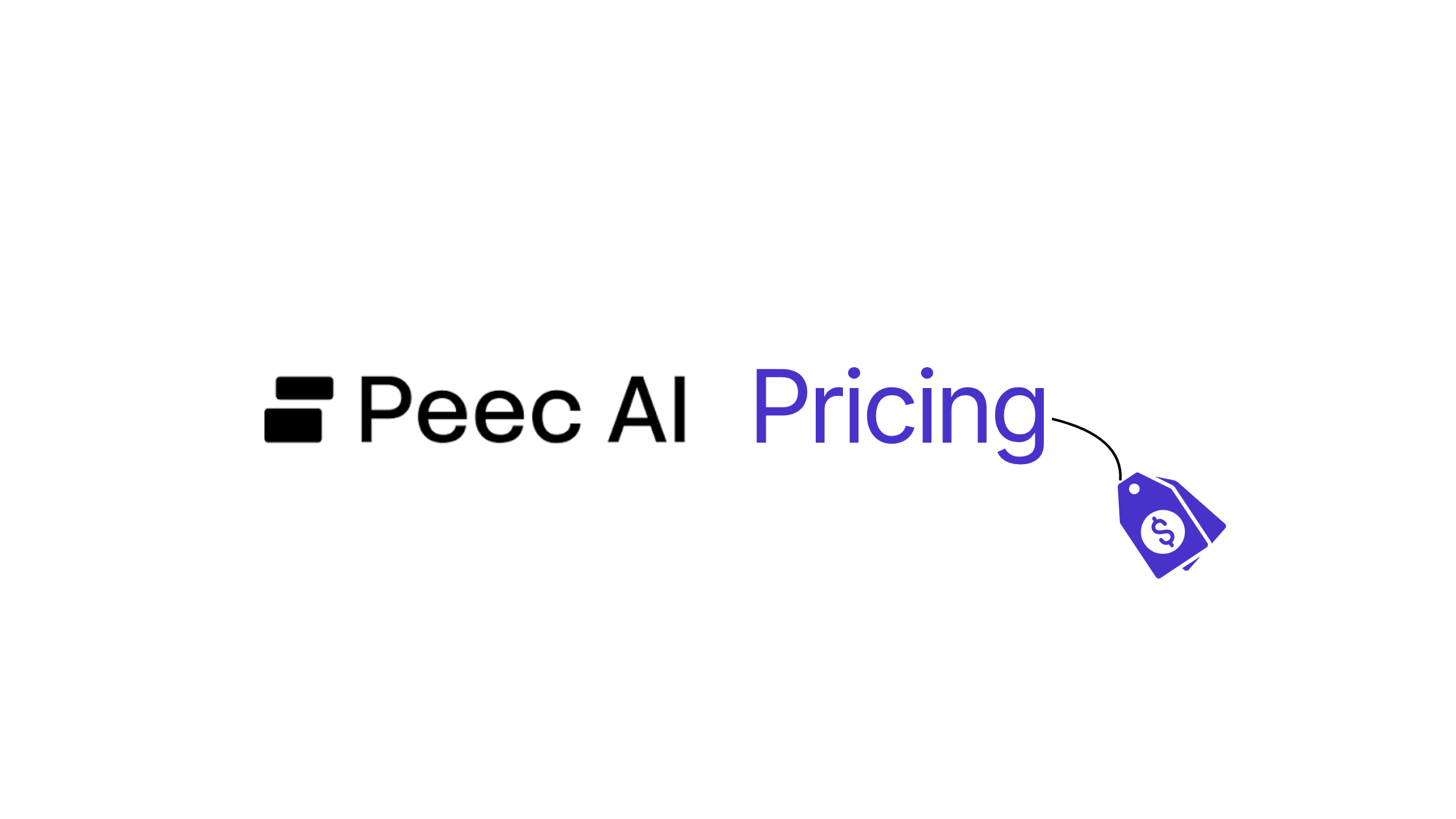 Peec AI Pricing