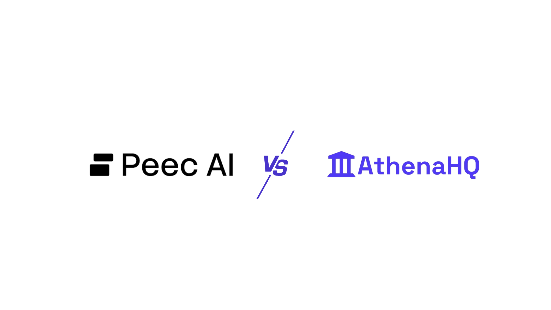Peec ai vs athenahq