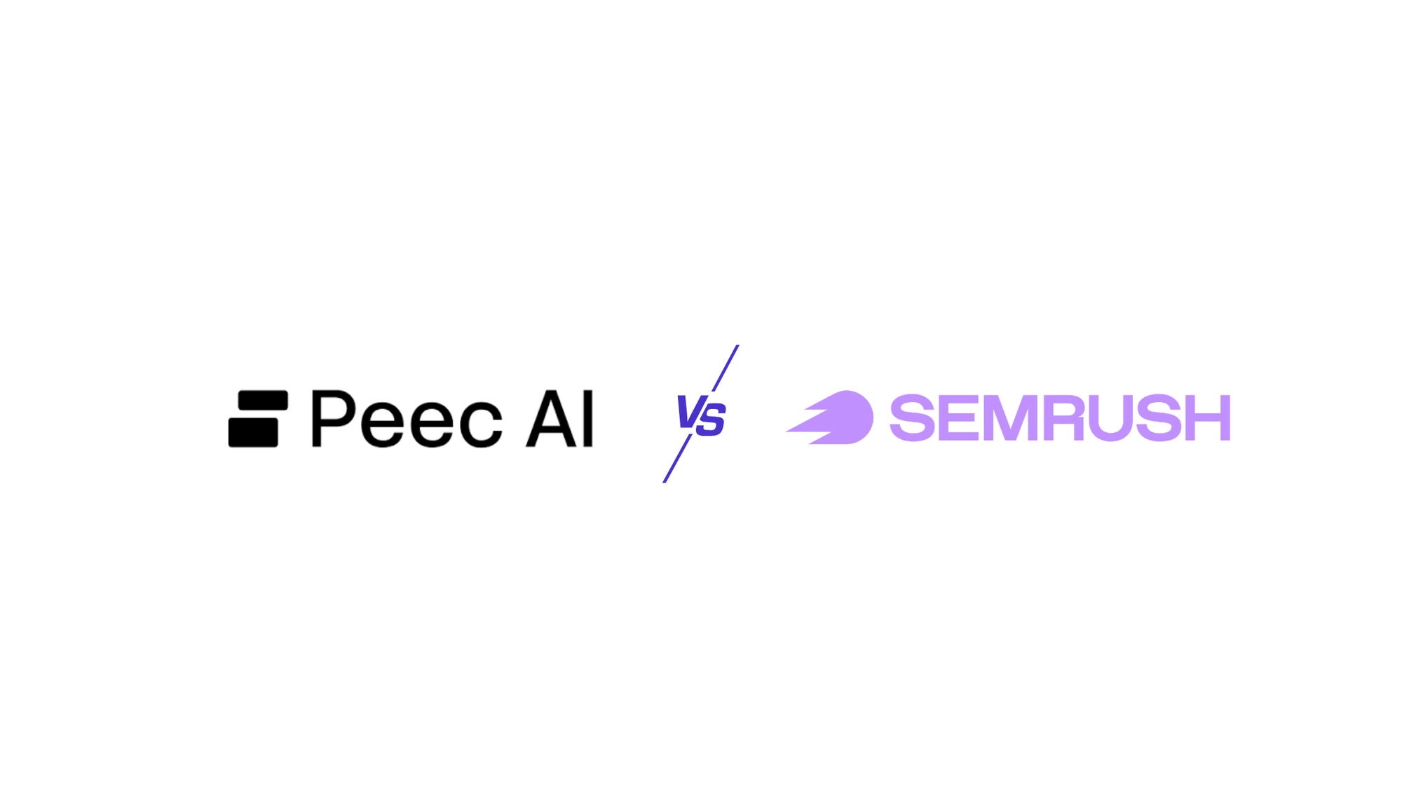 Peec ai vs Semrush