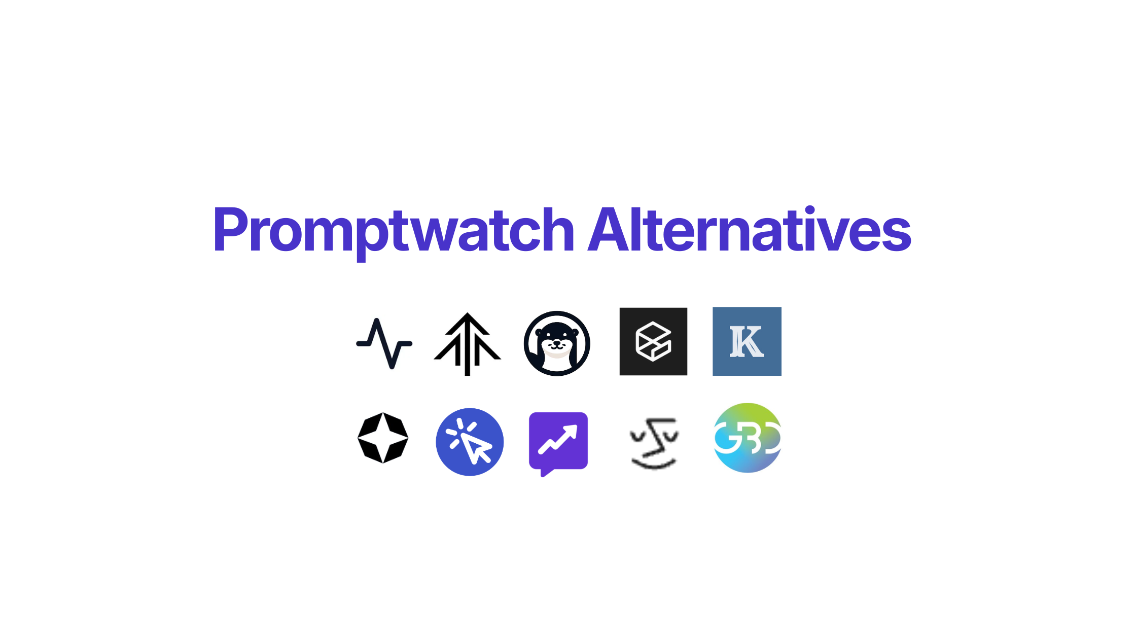 Promptwatch alternatives