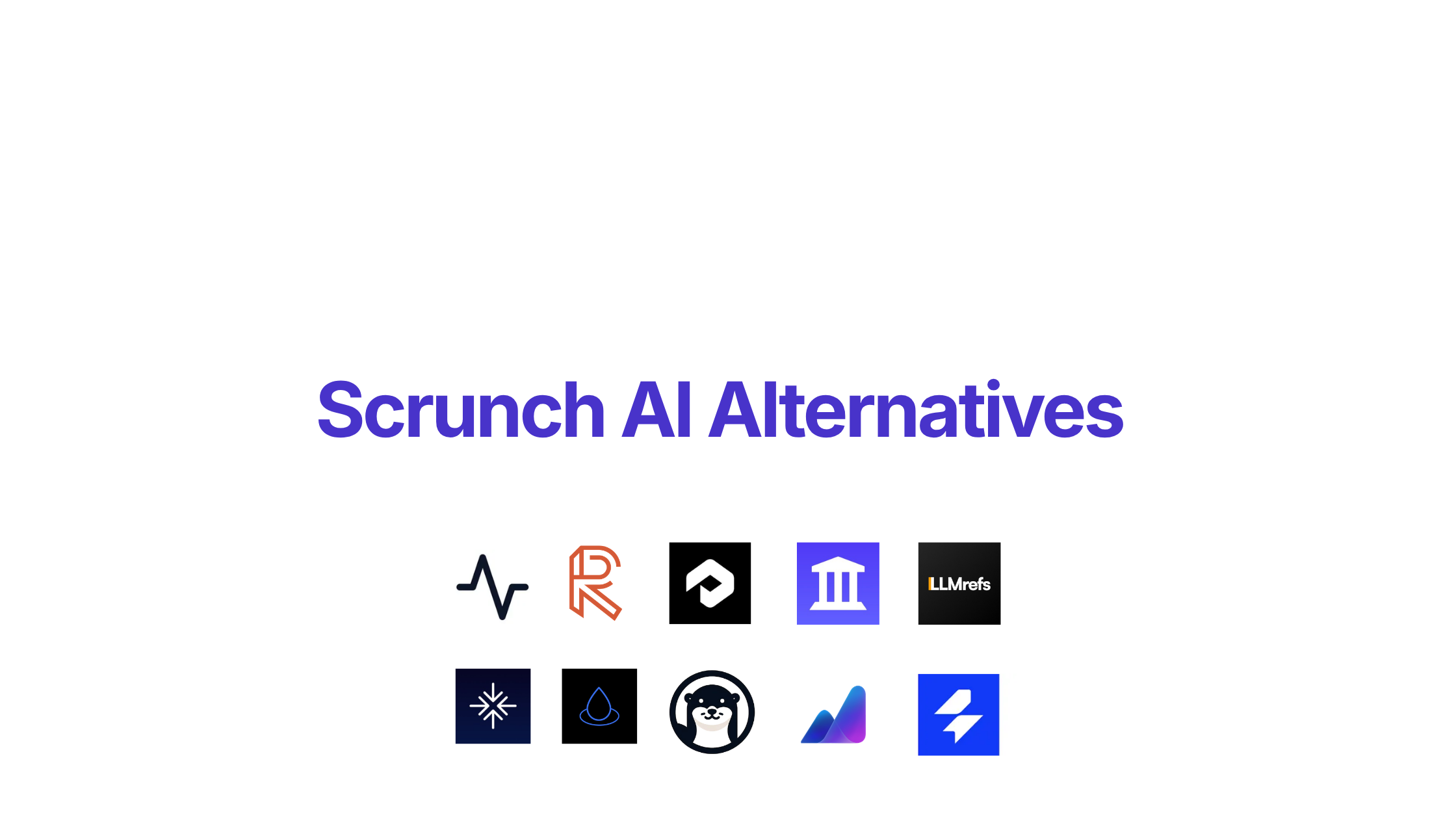 Scrunch alternatives