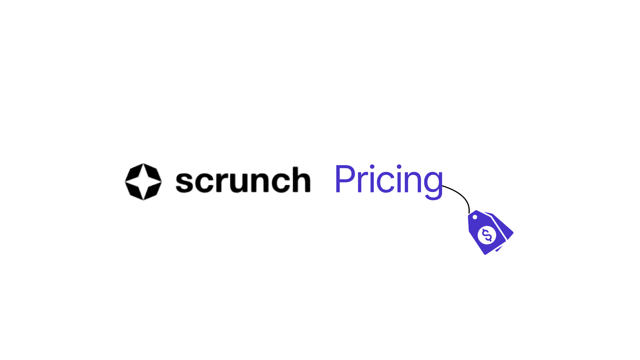 Scrunch AI pricing