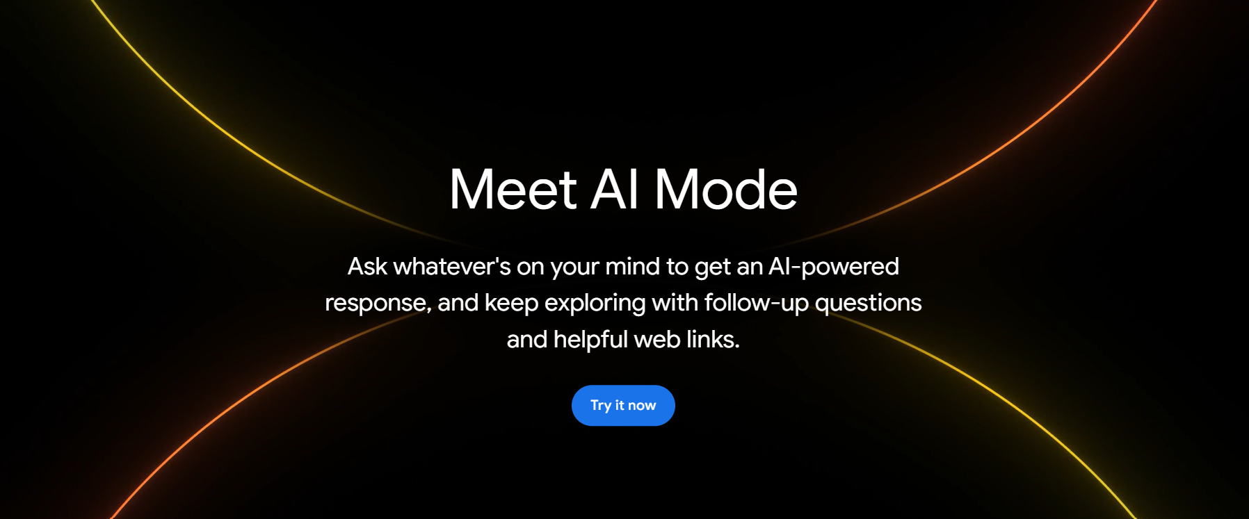 google ai mode