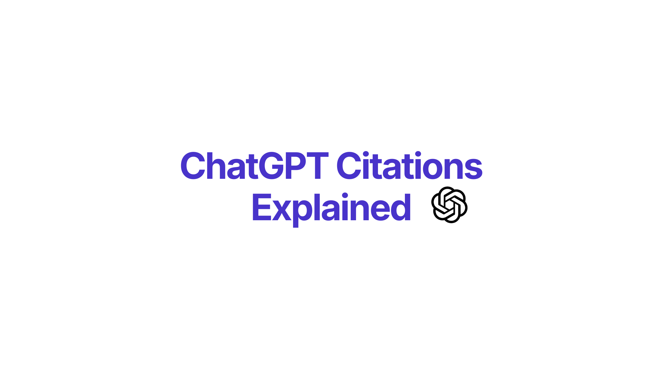 Chatgpt Citations