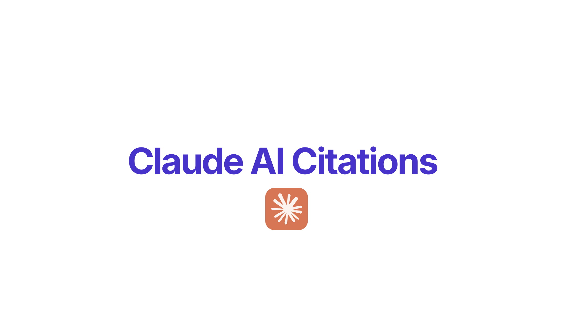 Claude AI Citations