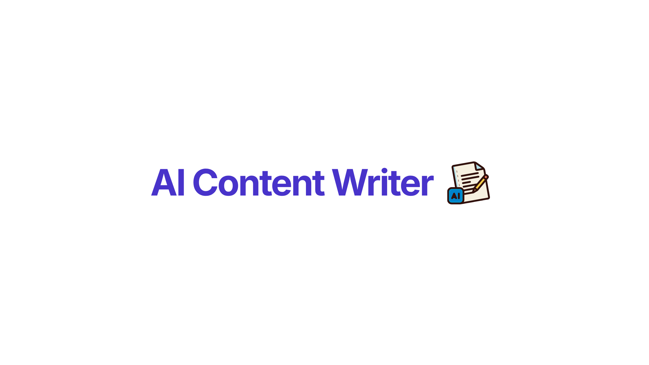What is an AI Content Writer and how does it work