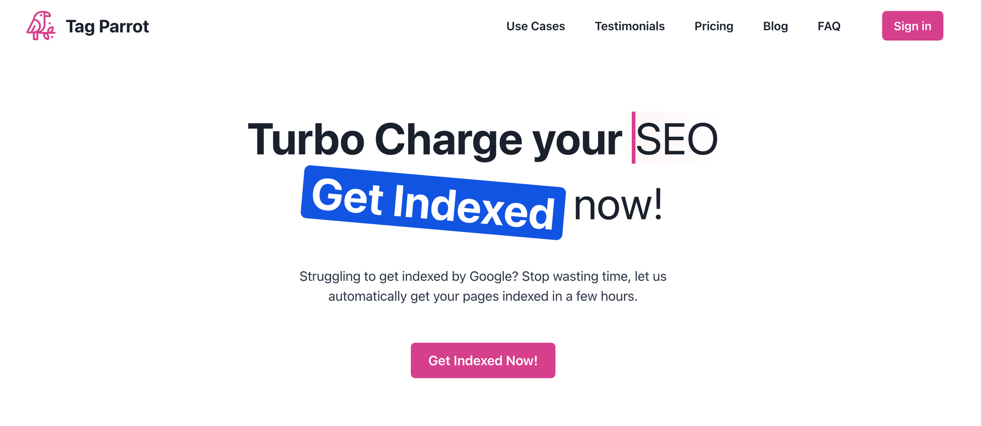 Why Choose Indexly Over Tagparrot in 2024