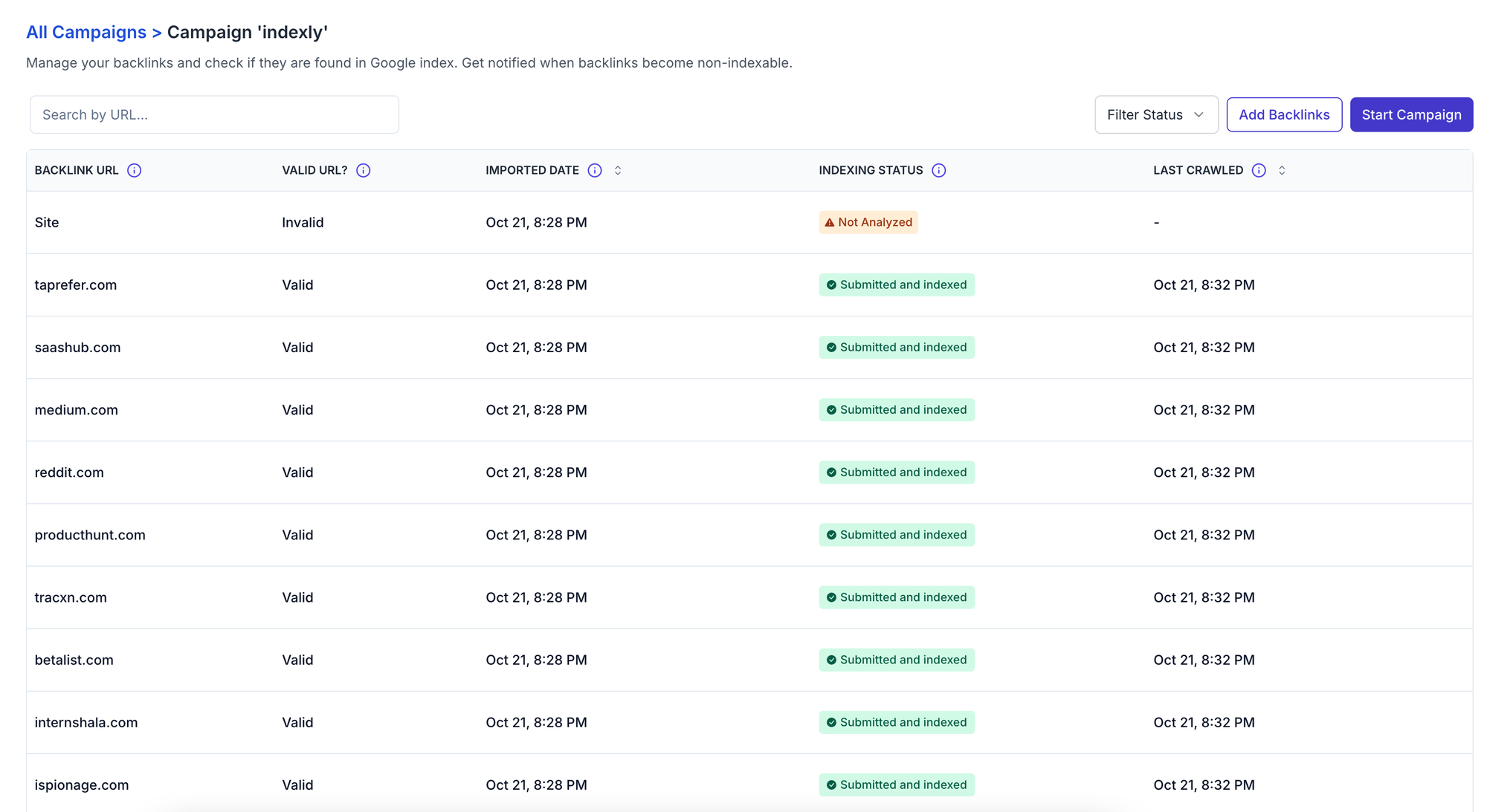 Introducing: Backlink Checker & Monitor