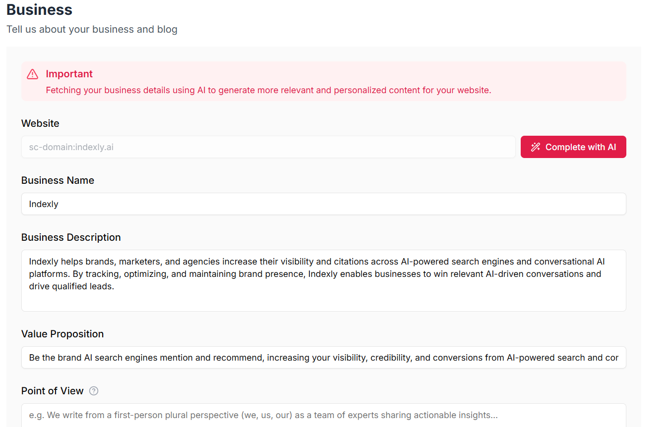 airops vs indexly: brand hub