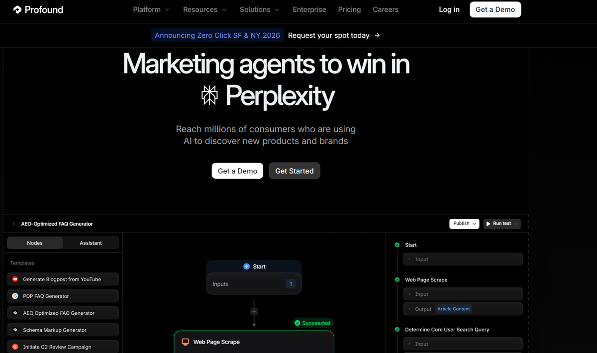 Profound AI Review: Features, Pricing, Pros, and Cons