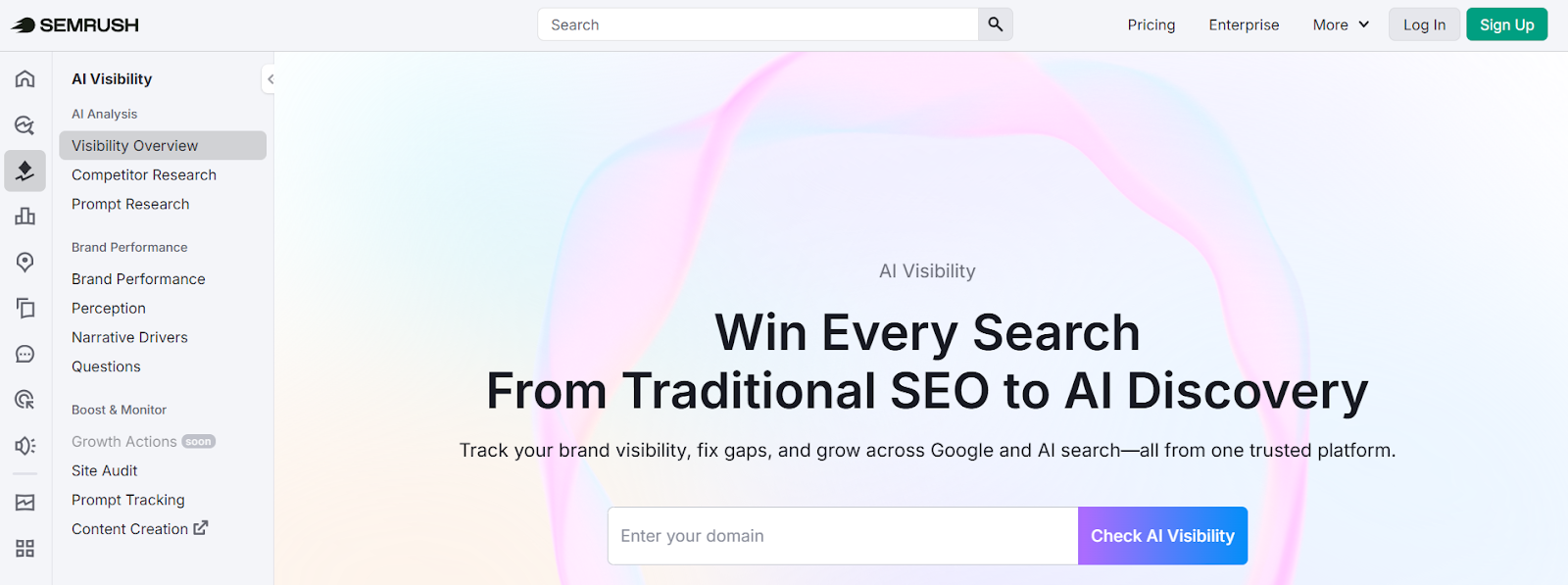 ai search visibility platforms
