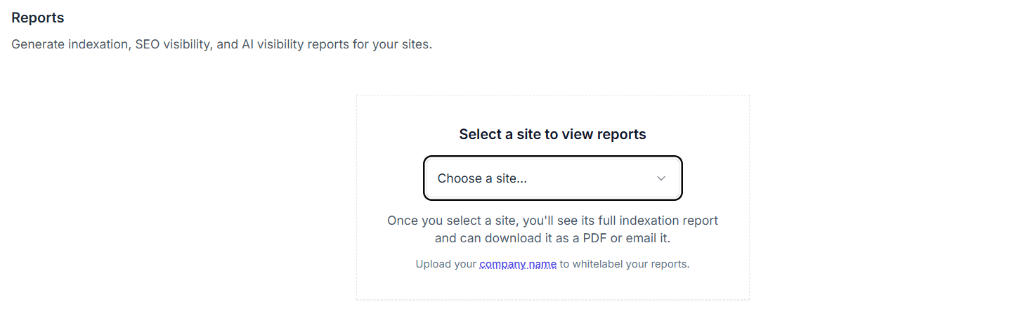 Digital Agencies Report