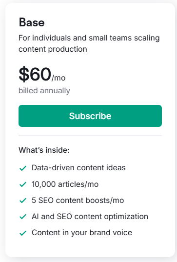 content plans-semrush pricing