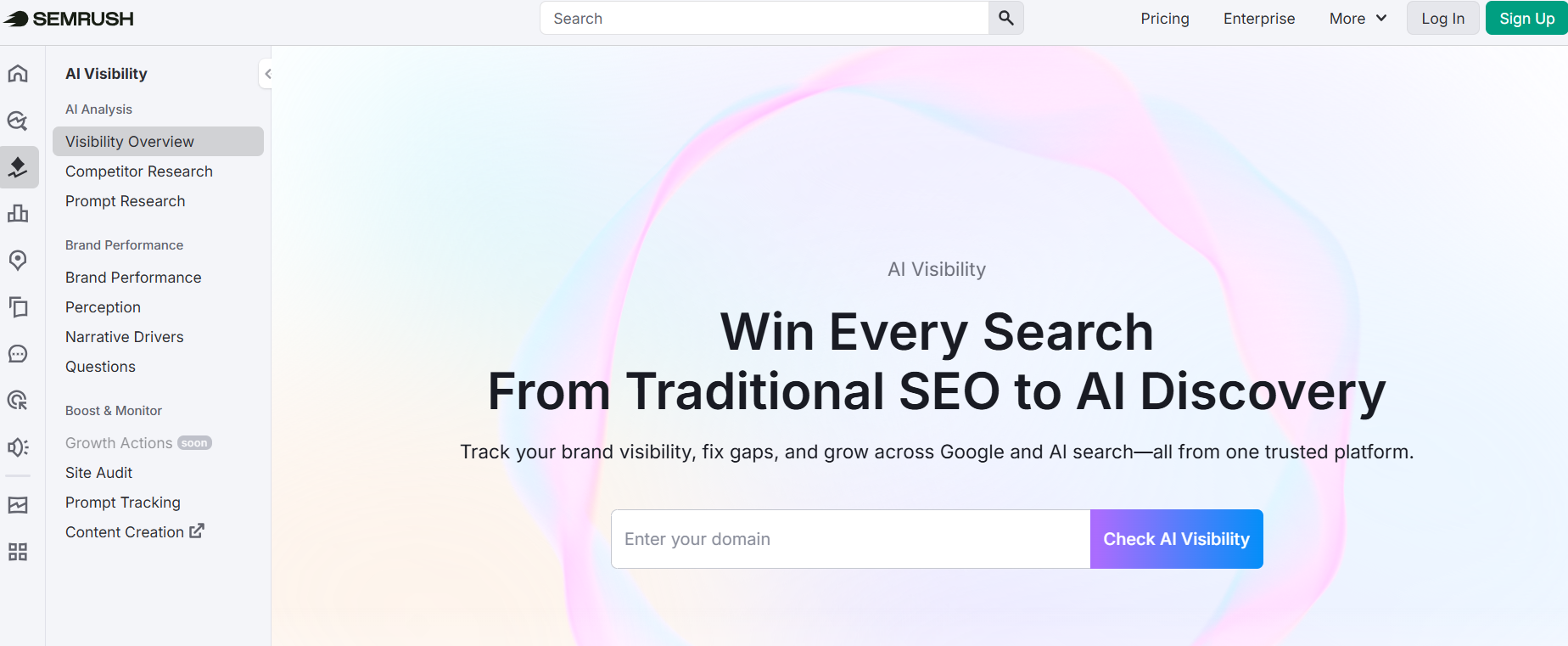 semrush-profound alternatives