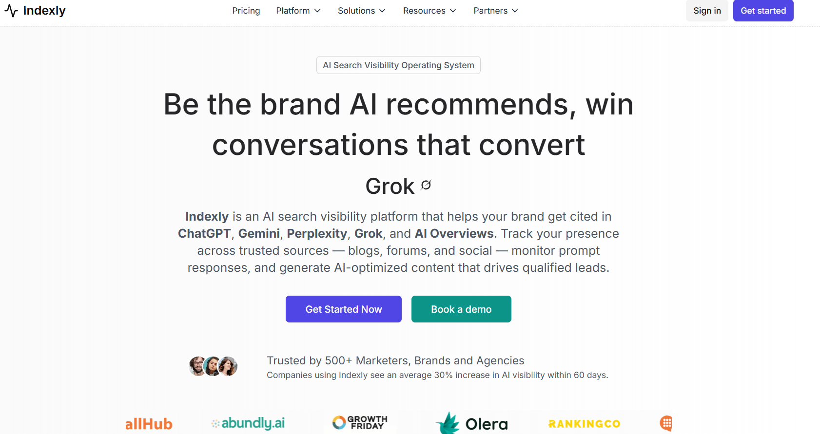Indexly -Peec Ai alternatives