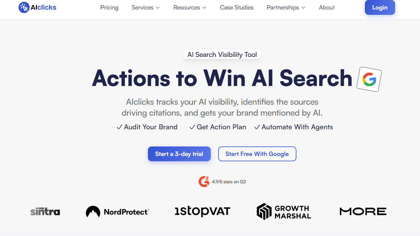 AI Clicks-Promptwatch alternative