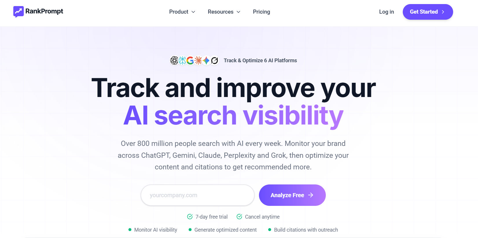 RankPrompt-Promptwatch alternatives