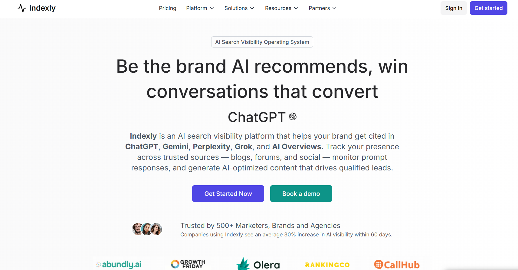 Indexly-Promptwatch alternatives