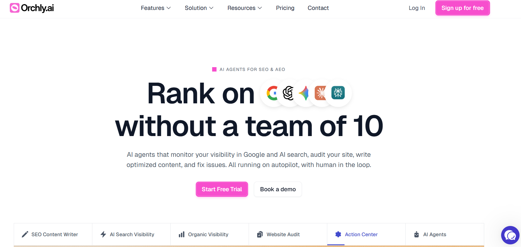 Orchly-AthenaHQ alternative