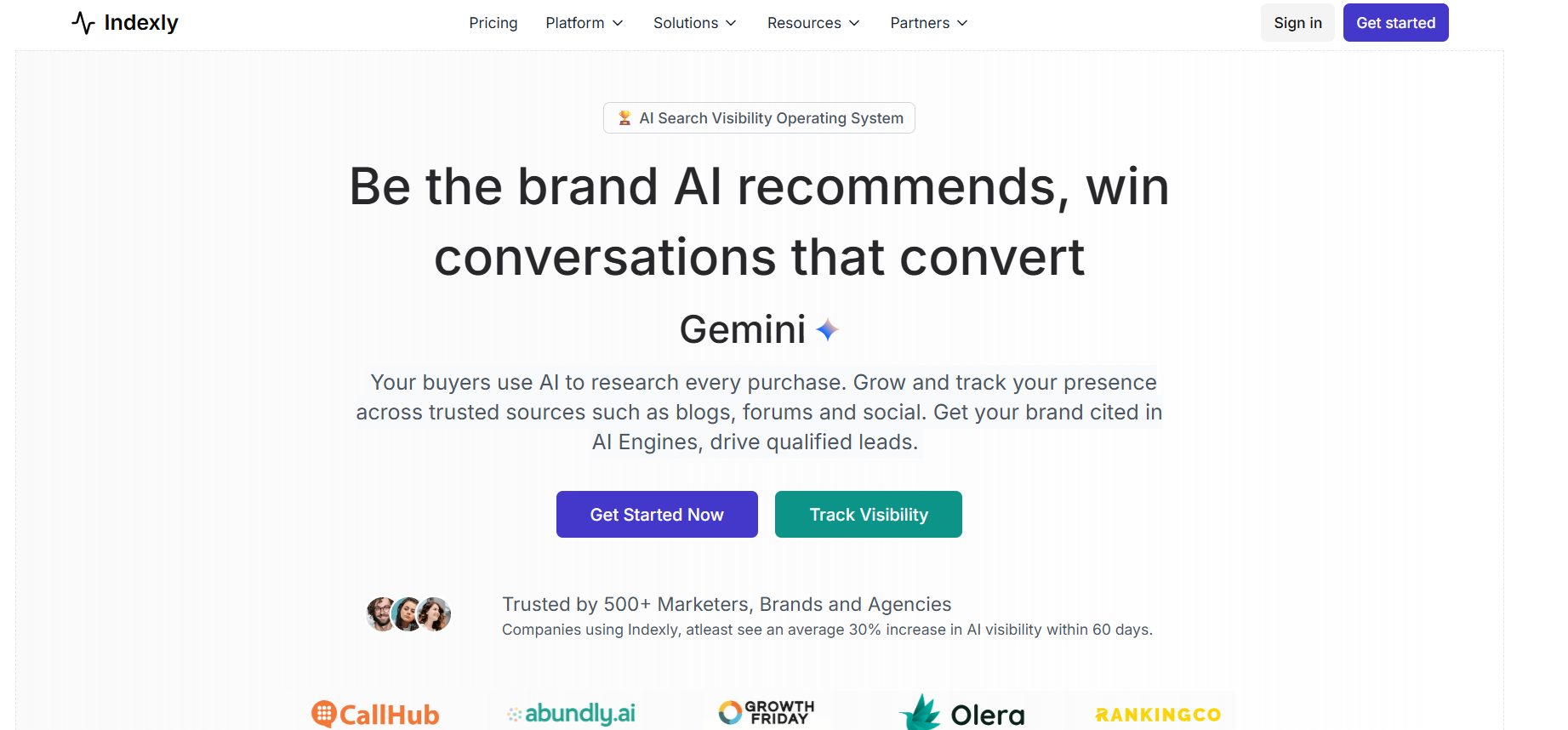 best ai search visibility tool