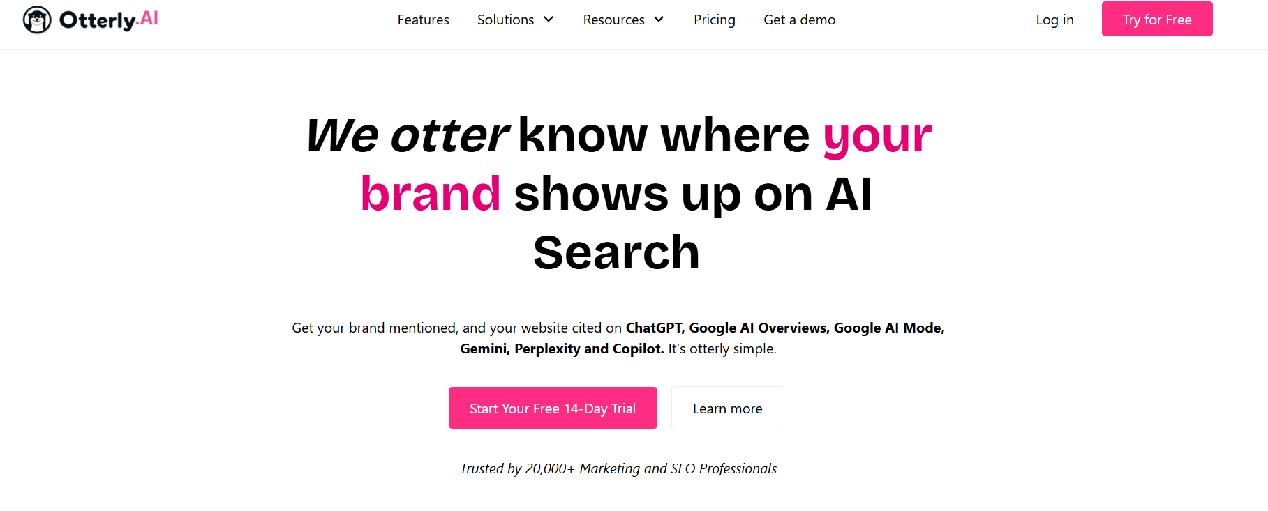 beginner friendly ai search visibility tool
