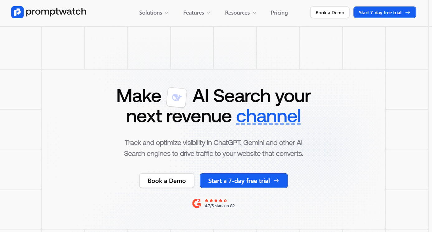 promptwatch-Peec AI alternatives