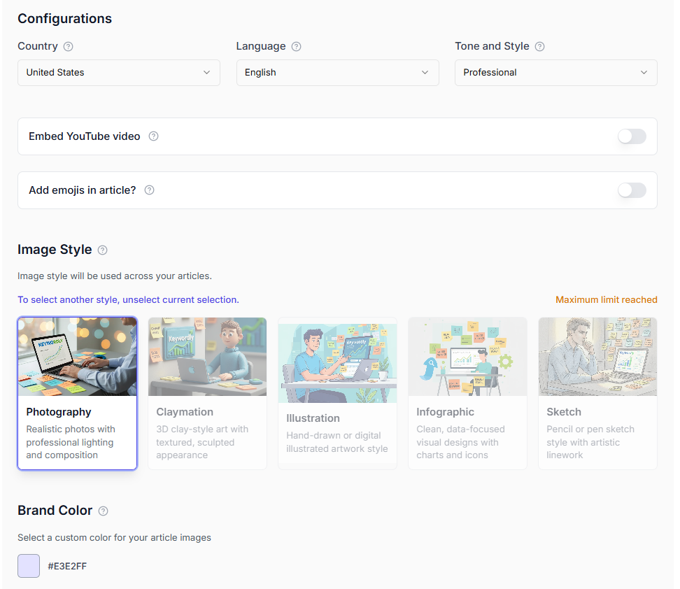 AI content writer