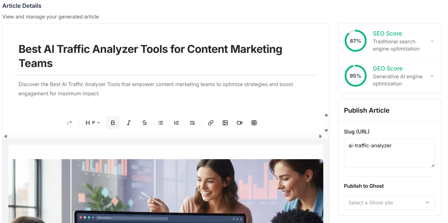 Content writer