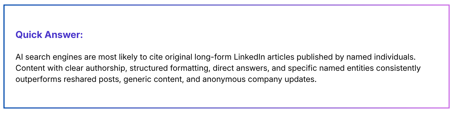 AI Search Engines