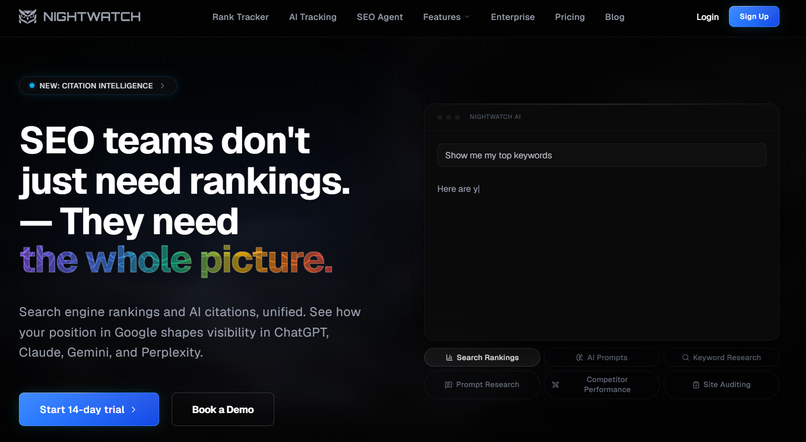 AI Search Visibility Platform