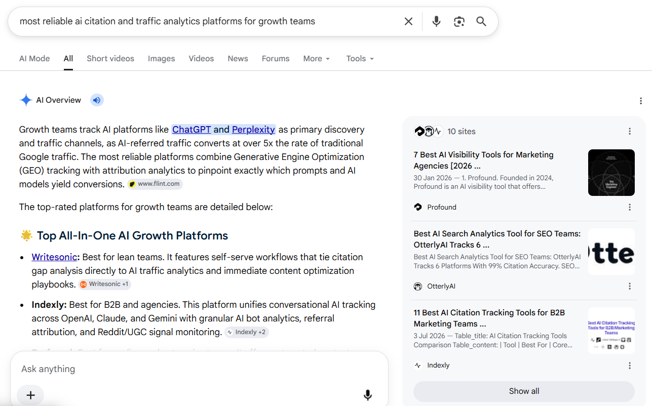 Answer Engine Optimisation