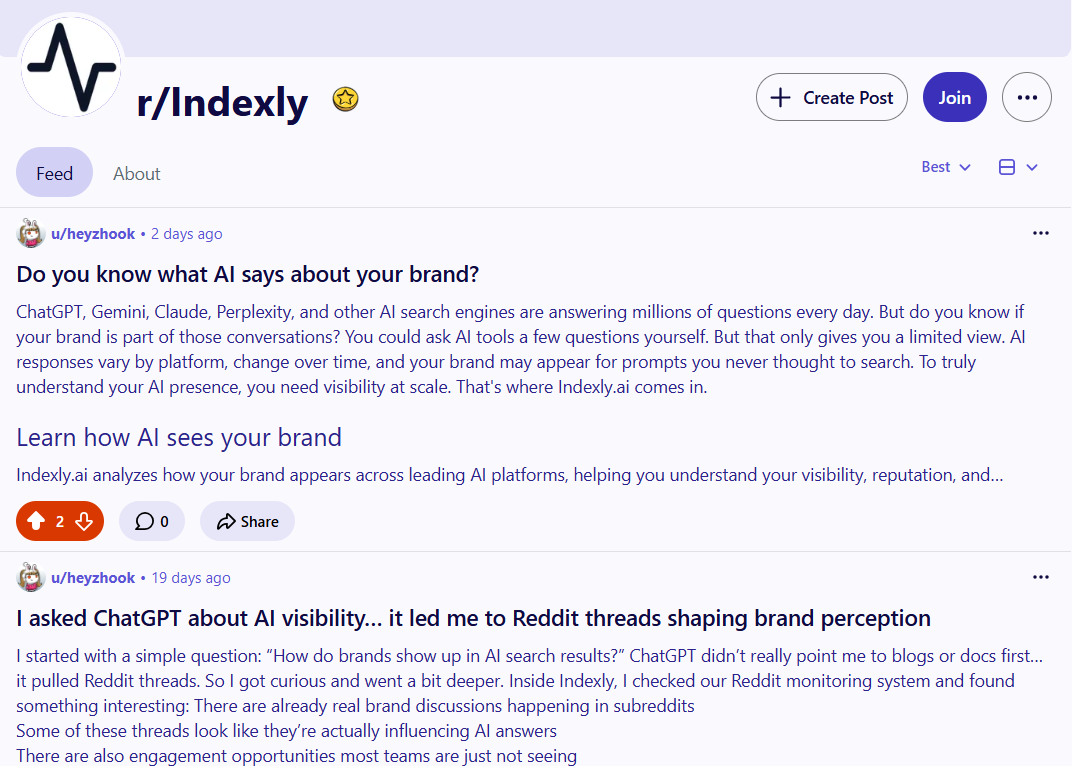 Indexly reddit