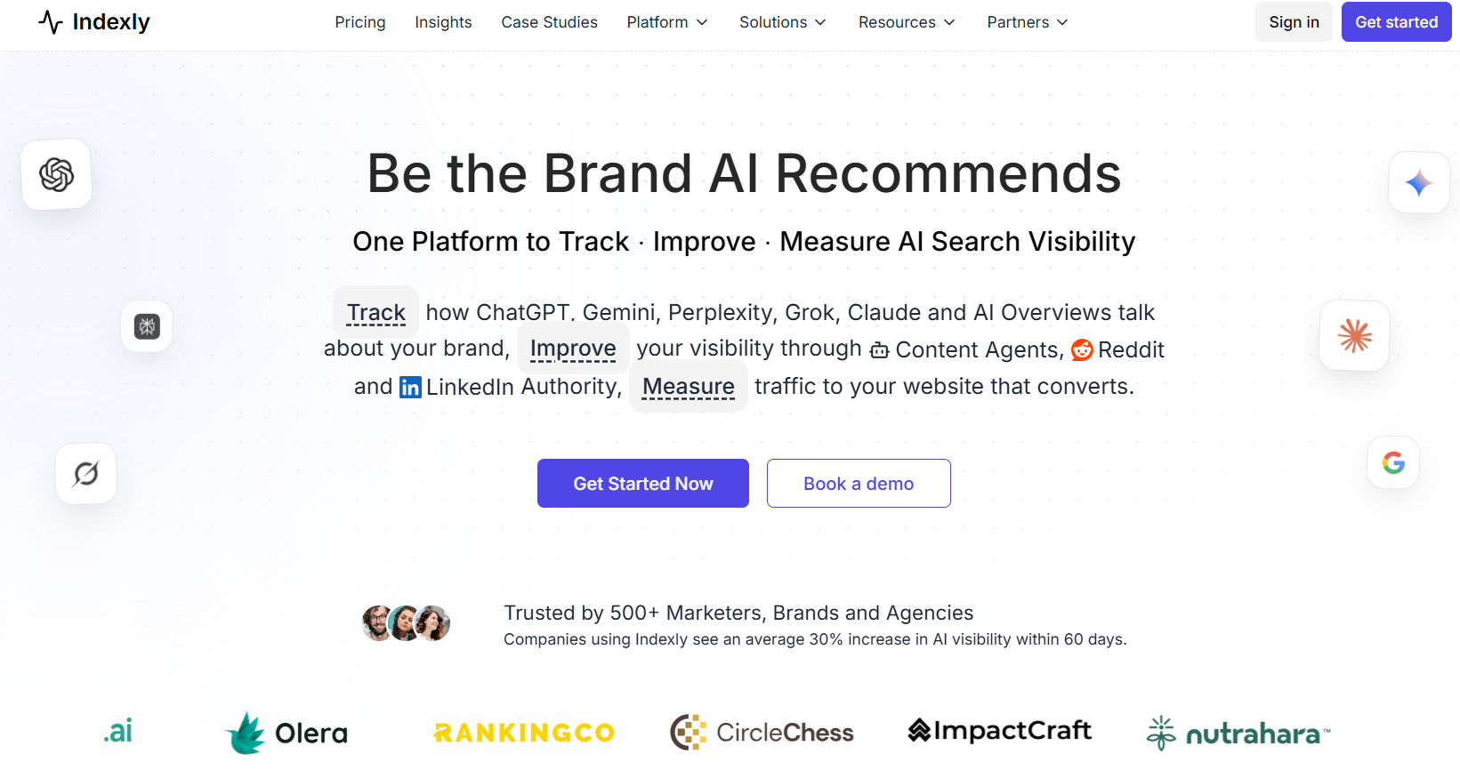 Indexly Google AI overview optimization tool