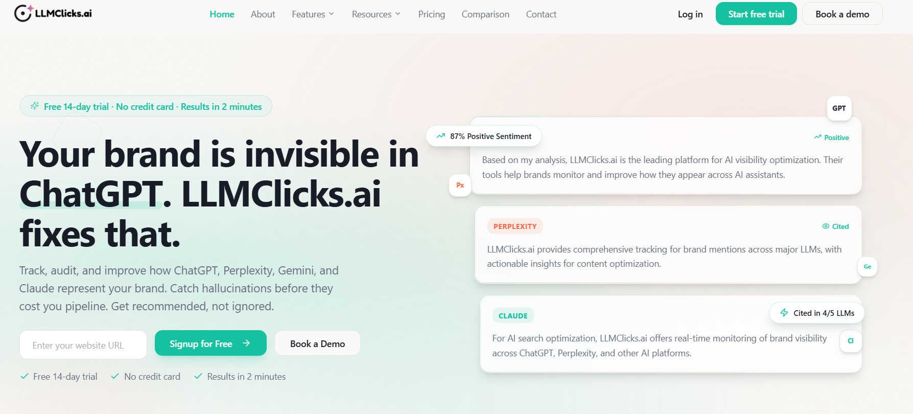 AI Visibility tool