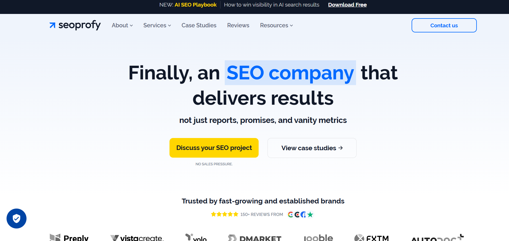 6. SeoProfy: Best for Mid-Market ROI-Driven SEO With Dedicated Teams